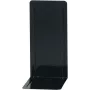 WEDO Στήριξη αρχειοθέτησης (Π)140 x (Β)120 x (Υ)240 mm, μαύρο μεταλλικό, με πλαστική επένδυση - 2 τεμάχια