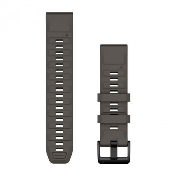 Garmin QuickFit 22 λουράκι, Pebble Grey σιλικόνη [010-14559-00]