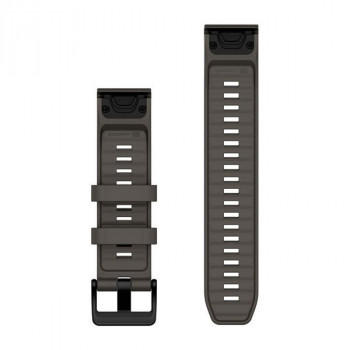 Garmin QuickFit 22 λουράκι, Pebble Grey σιλικόνη [010-14559-00]