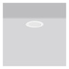 Rzb Zimmermann Leuchten φωτιστικό οροφής 901807.002 TOLEDO FLAT+ στρογγυλό, 4,5...9,5 W, 570...1150 lm, Downlight