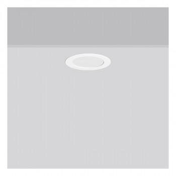 Rzb Zimmermann Leuchten φωτιστικό οροφής 901807.002 TOLEDO FLAT+ στρογγυλό, 4,5...9,5 W, 570...1150 lm, Downlight