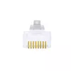 Unitek αρθρωτό βύσμα RJ45 Cat.7 50 τεμ.
