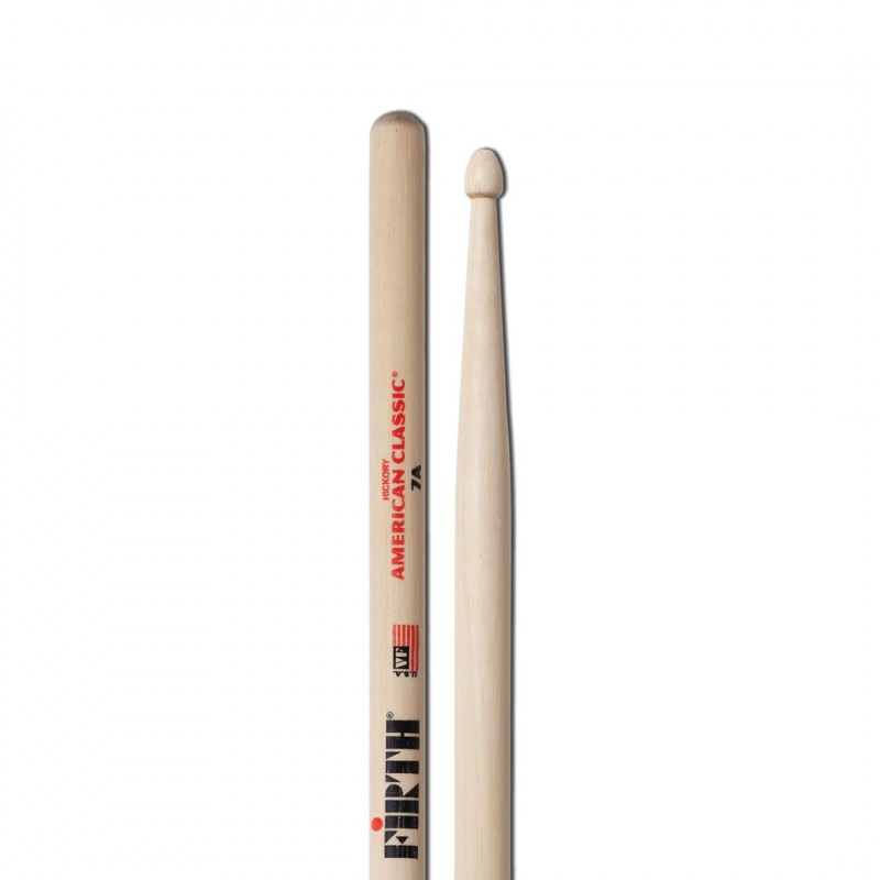 VIC FIRTH 7A American Classic Hickory - μπαγκέτες