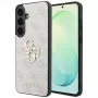 Guess Leather 4G Metal Logo θήκη για Samsung Galaxy S26 FE, ροζ