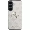 Guess Leather 4G Metal Logo θήκη για Samsung Galaxy S26 FE, ροζ