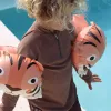 Sunnylife μπρατσάκια κολύμβησης για παιδιά – Tino the Tiger