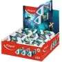 Maped Pyramide DRAGON Γόμα από πλαστικό, λευκή, τριγωνική, χωρίς φθαλικές ενώσεις και PVC, συσκευασία 24 τεμ. (119527)