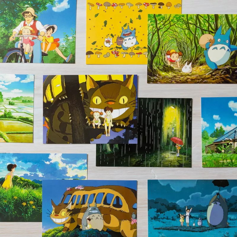 Studio Ghibli Σετ καρτ ποστάλ – Ο γείτονάς μου ο Totoro (30 τεμ.)