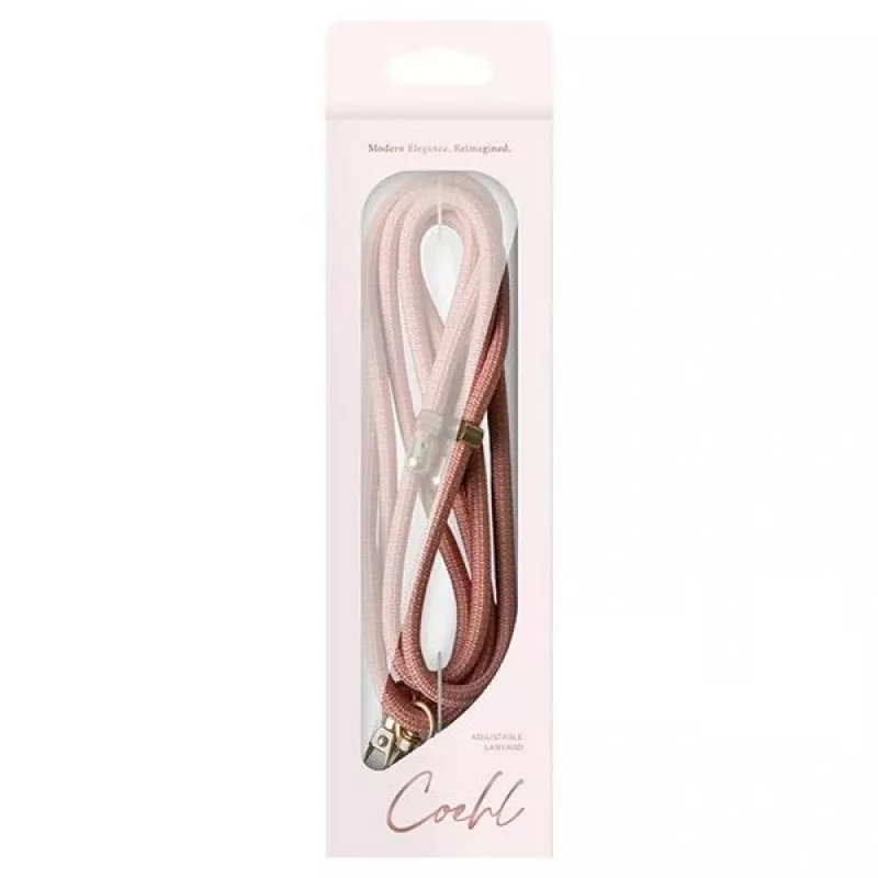 UNIQ Coehl Laurel Universal λουράκι κινητού rose/rosette