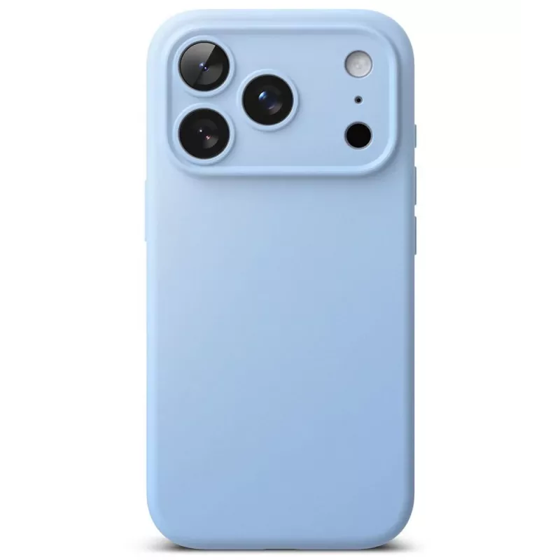 Ringke Σιλικόνης Μαγνητική Θήκη MagSafe για iPhone 18 Pro Max, γαλάζια