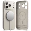 Ringke Σιλικόνης Μαγνητική Θήκη MagSafe για iPhone 18 Pro Max, Stone