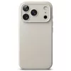 Ringke Σιλικόνης Μαγνητική Θήκη MagSafe για iPhone 18 Pro Max, Stone