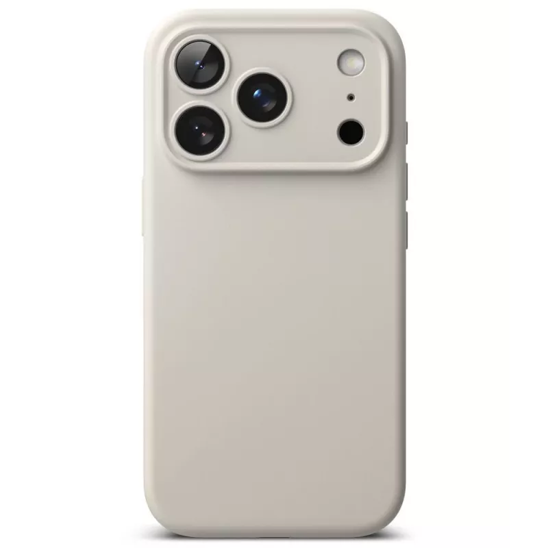 Ringke Σιλικόνης Μαγνητική Θήκη MagSafe για iPhone 18 Pro Max, Stone