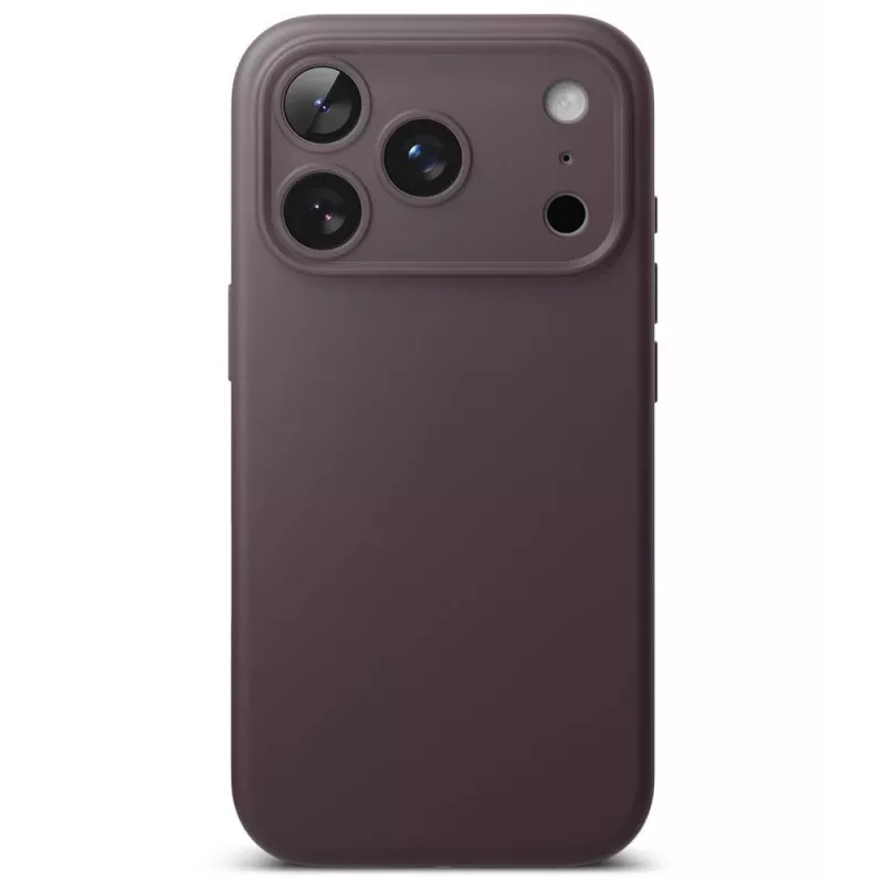 Ringke Σιλικόνης Μαγνητική Θήκη MagSafe για iPhone 18 Pro Max, βυσσινί