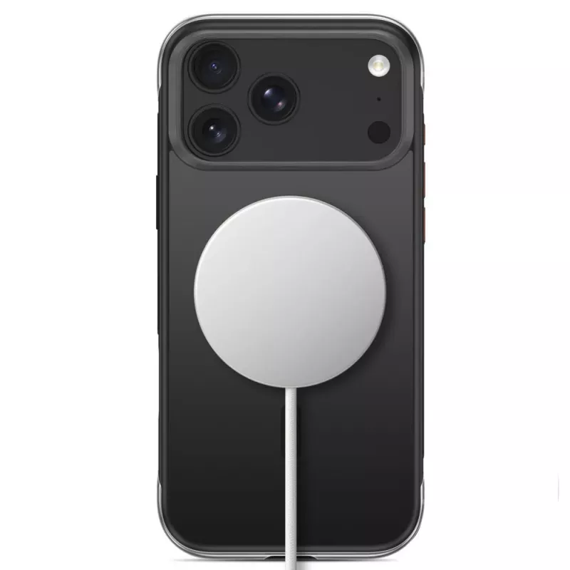 Tech-Protect Magair Magsafe CC Θήκη smartphone για iPhone 17 Pro / 18 Pro σε μαύρο ματ