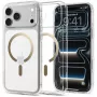 Spigen Ultra Hybrid MagSafe Θήκη για iPhone 17 Pro / 18 Pro, διάφανη/χρυσή (ACS12157)