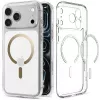 Spigen Ultra Hybrid MagSafe Θήκη για iPhone 17 Pro / 18 Pro, διάφανη/χρυσή (ACS12157)