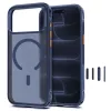 Tech-Protect MagAir MagSafe CC Θήκη για iPhone 17 Pro / 18 Pro, ματ σκούρο μπλε