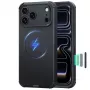 ESR Cyber Tough MagSafe Θήκη για iPhone 17 Pro / 18 Pro, Μαύρο