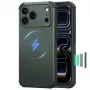 ESR Cyber Tough MagSafe Θήκη για iPhone 17 Pro / 18 Pro, Πράσινο