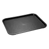 APS Δίσκος Fast-Food 350 x 270 mm, Ύψος 20 mm, Πολυπροπυλένιο, Μαύρο (531)