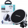 Joyroom JR-ZS240 Μαγνητική βάση αυτοκινήτου με 15W Qi-Wireless-Charger, MagSafe