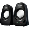 Ηχείο SVEN 190, μαύρο, USB, Ισχύς εξόδου 2x3W (RMS)
