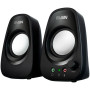 Ηχείο SVEN 190, μαύρο, USB, Ισχύς εξόδου 2x3W (RMS)