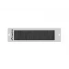 Lanberg Πάνελ με βούρτσες για 10 inch-Rack-Schrank, γκρι (AK-1104-S)