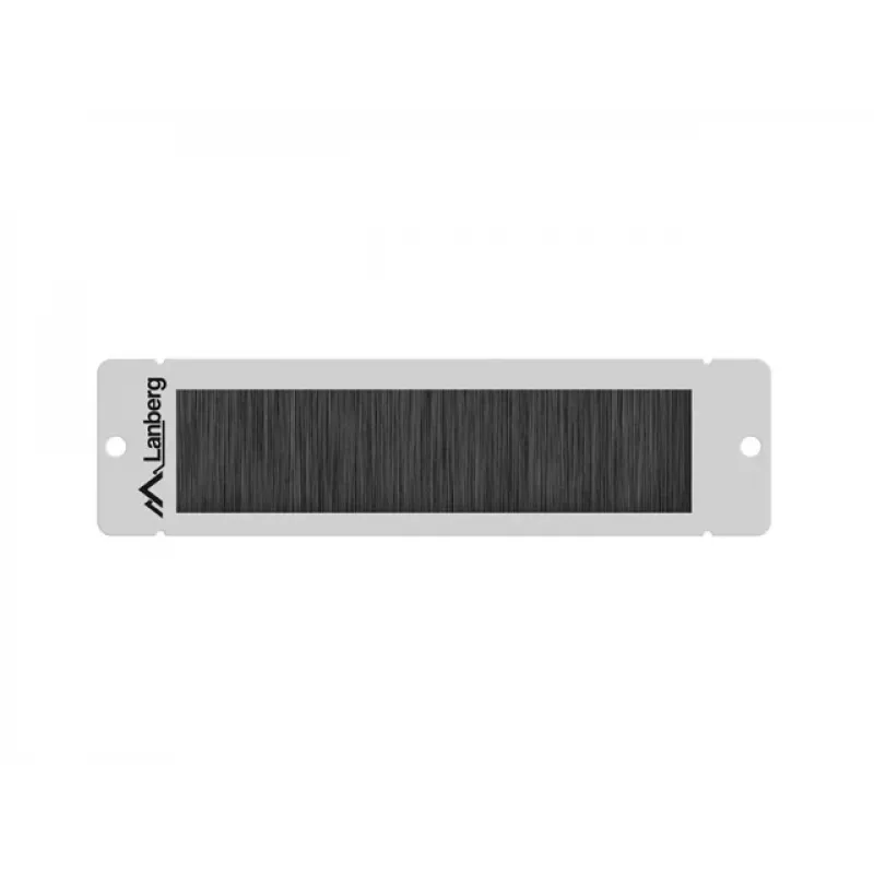 Lanberg Πάνελ με βούρτσες για 10 inch-Rack-Schrank, γκρι (AK-1104-S)