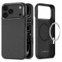 Tech-Protect Ion Carbon Magsafe Θήκη Smartphone iPhone 17 Pro Max / 18 Pro Max Μαύρο/Ασημί