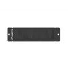 Lanberg Πάνελ με βούρτσες για 10 inch Rack-Schrank, μαύρο (AK-1104-B)