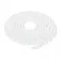 Qoltec Οργανωτής Καλωδίων 6mm 10.0m λευκό