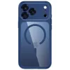 Tech-Protect Magpeak MagSafe Θήκη για iPhone 17 Pro / 18 Pro, Σκούρο Μπλε/Διαφανές
