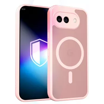 3mk Misty MagCase για Google Pixel 10a, Ροζ