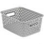 Curver καλάθι Your Style S 26x19x10cm γκρι