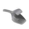 Stefanplast Twice καθολικό φτυάρι 27,5x12,5x11cm γκρι