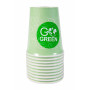 Gogreen Go Green φιλικά προς το περιβάλλον ποτήρια 350 ml, 10 τεμ.