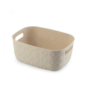 Curver Softex S καλάθι 4 l, 26,4 x 19,4 x 11,1 cm, λευκό κιμωλίας