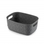 Curver Softex S καλάθι 4 l, 26,4x19,4x11,1 cm, σκούρο γκρι