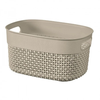 Curver Filo XS καλάθι 3,5 l, 23,5x17,5x12 cm, Μπεζ