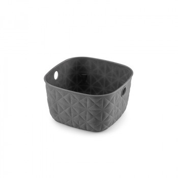 Curver Softex XS καλάθι 3 l, 19,4x19,4x11,1 cm, σκούρο γκρι