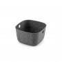 Curver Softex XS καλάθι 3 l, 19,4x19,4x11,1 cm, σκούρο γκρι