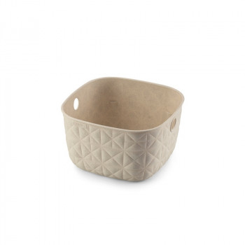 Curver Softex XS καλάθι 3 l, 19,4x19,4x11,1 cm, λευκό κιμωλίας