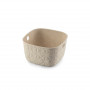 Curver Softex XS καλάθι 3 l, 19,4x19,4x11,1 cm, λευκό κιμωλίας