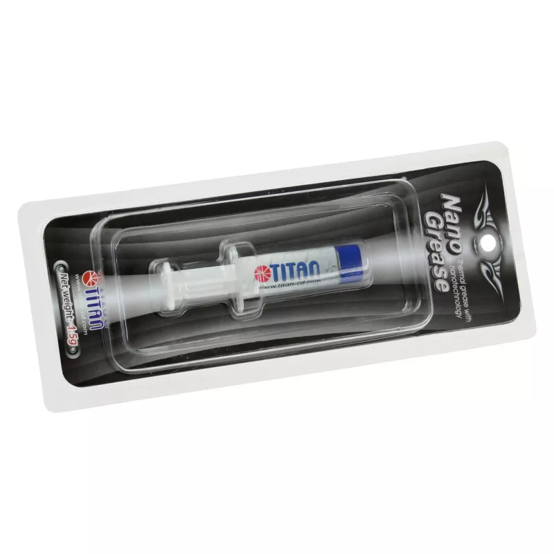 Titan θερμοαγώγιμη πάστα Nano Grease 1,5g, TTG-G30015