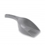 Stefanplast μεμονωμένο φτυάρι γενικής χρήσης, 27,5 x 12,5 x 9 cm, γκρι