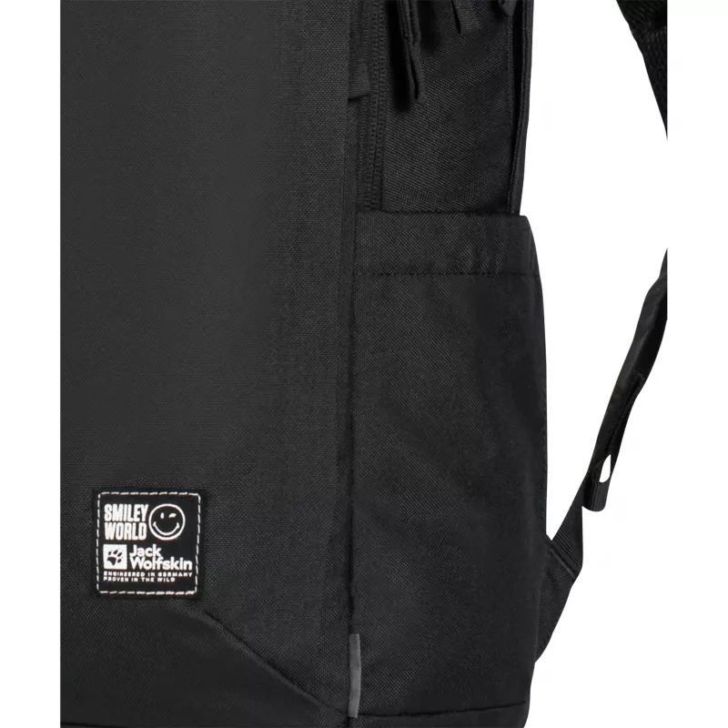 Jack Wolfskin Smileyworld Σακίδιο 22 L, Ανθρακί