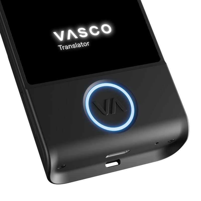 Vasco Translator M4 - ματ μαύρο