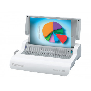 Fellowes Pulsar E 300 ηλεκτρικό μηχάνημα πλαστικής βιβλιοδεσίας (DE/AT/LU/FR έκδοση)